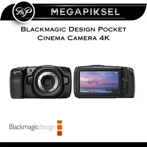 Blackmagic Design Pocket Cinema Camera 4K