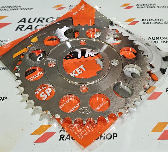 Gambar TK Racing Gear Belakang TK 428 CB 150R Size 36T - 40T Original Part untuk Honda CB 150 R Gir Motor - Motorcycle dari Aurora Racing Shop Kota Administrasi Jakarta Barat Tokopedia