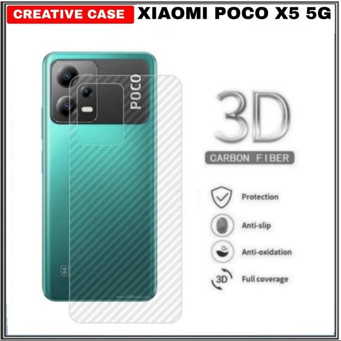 Gambar Xiaomi POCO X5 PRO X5 5GAnti Gores Belakang Skin Carbon Karbon Garskin - POCO X5 dari EXCELLENT ACCECORIES Kota Administrasi Jakarta Pusat Tokopedia
