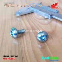 Gambar Baut Set Cover Tutup Knlapot Honda Scoopy 2022 dari BautSetan Kota Depok 4 Tokopedia