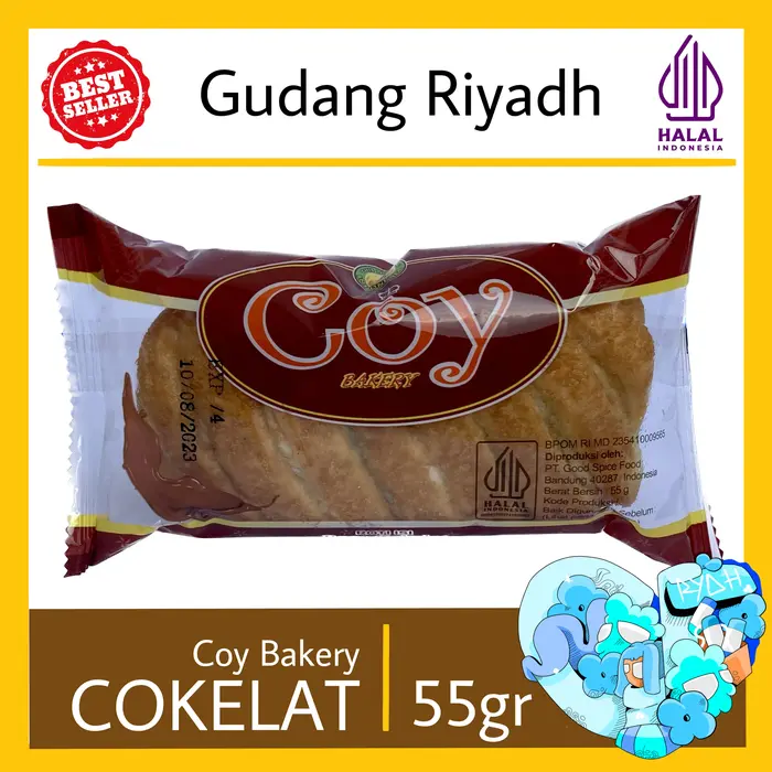 Gudang Roti Jual Roti Gulung Coy Bakery Aneka Rasa - Cokelat - Kab. Purwakarta ...
