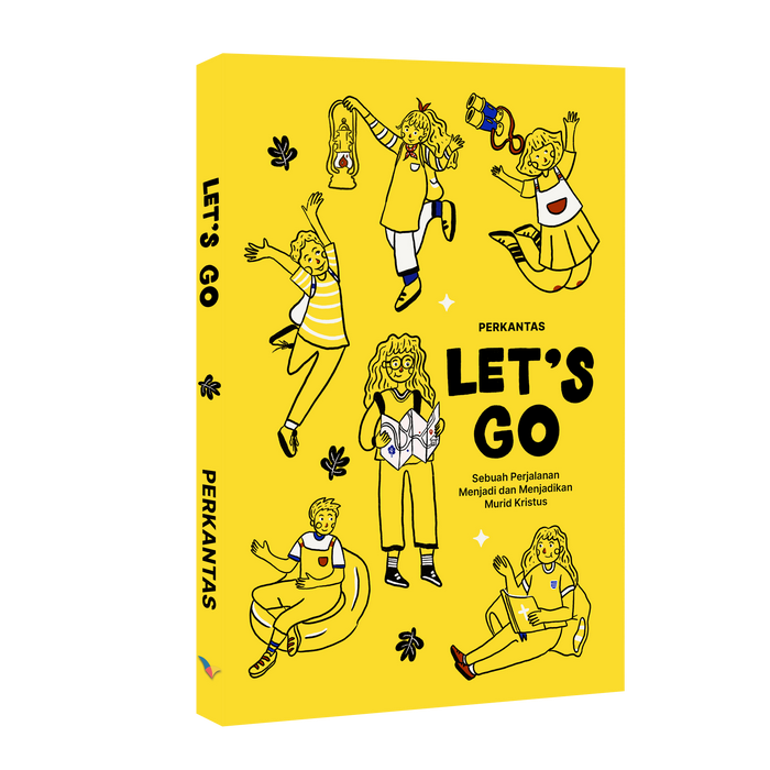 Gambar Let’s Go (Sebuah Perjalanan Menjadi dan Menjadikan Murid Kristus) dari Literatur Perkantas Jatim Kota Surabaya Tokopedia