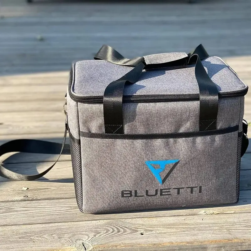 Bluetti Carrying Bag For Powe Station EB3A/EB55/EB70/AC60 // Tas Untuk Menyimpan Powe Station EB3A/EB55/EB70/AC60 1