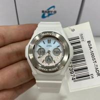 Gambar Casio Baby-G BGA-100ST-7ADR Jam Tangan Wanita BabyG Putih BGA100ST BGA-100ST-7A BGA100 dari Liga.Arloji Kota Administrasi Jakarta Pusat 5 Tokopedia