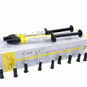 Dental Cavity Liner / CAL LC / Calcium Hydroxide Paste / Bahan Pulp Capping ( pack 2 Syringe ) Denpro Mulut