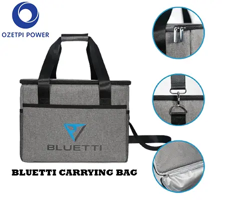 Bluetti Carrying Bag For Powe Station EB3A/EB55/EB70/AC60 // Tas Untuk Menyimpan Powe Station EB3A/EB55/EB70/AC60 0