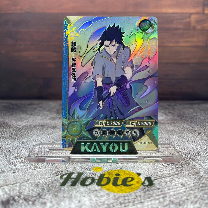 Jual SSR (Seri 101 - 130) Naruto Card / Kartu Kayou - Naruto (109