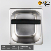 Gambar Knock Box Wadah Ampas Kopi Espresso Barista | Container Stainless Steel Peralatan Pembuangan Coffee Grounds untuk Mesin Kopi Manual & Otomatis | baristadailyID dari baristadaily.id Kota Administrasi Jakarta Barat 5 Tokopedia