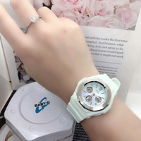 Gambar Casio Baby-G BGA-100ST-3ADR Jam Tangan Wanita BabyG Hijau Pastel BGA100ST BGA-100ST-3A BGA100 dari Liga.Arloji Kota Administrasi Jakarta Pusat 5 Tokopedia