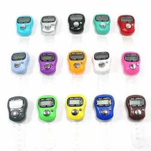 Tasbih Digital Mini Alat Hitung Dzikir LCD Display - Random
