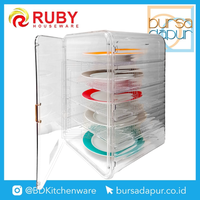 Gambar Ruby Tempat Makanan 5 Susun Mewah Akrilik Penyimpan Panas dari Bursa Dapur Mall Kota Administrasi Jakarta Barat 4 Tokopedia