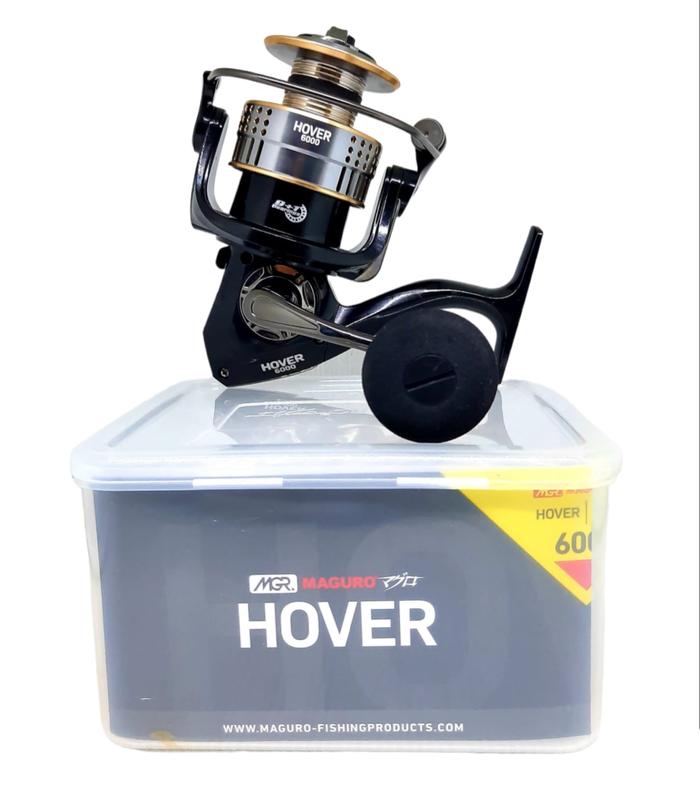 Gambar REEL MAGURO POWER HANDLE HOVER SUPER TANGGUH IMPORT JAPAN QUALITY dari Bandar Pancing Online Kota Tangerang Tokopedia