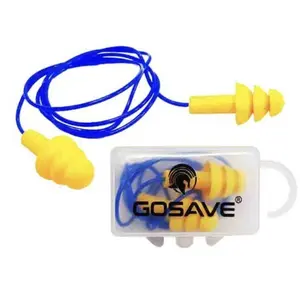 Earplug Ultrafit Corded dengan Kotak Penutup Safety Telinga Ear Plug Set