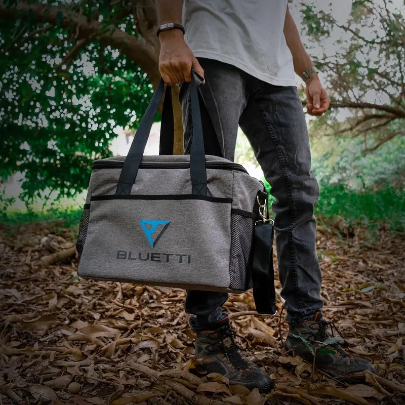 Bluetti Carrying Bag For Powe Station EB3A/EB55/EB70/AC60 // Tas Untuk Menyimpan Powe Station EB3A/EB55/EB70/AC60 2
