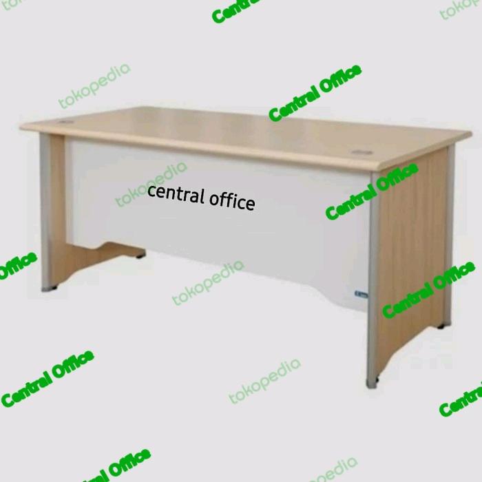 Gambar Meja kerja kantor uno modern UOD-7062 uk 120 - 7064 uk 140 cm dari Central-Office Kota Administrasi Jakarta Utara Tokopedia