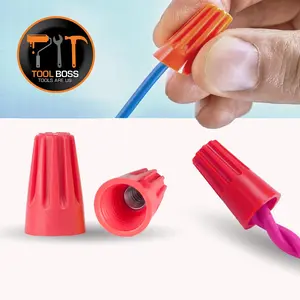 SAMBUNGAN KABEL LISTRIK PUTAR - PENUTUP WIRE CONNECTOR 10 PCS