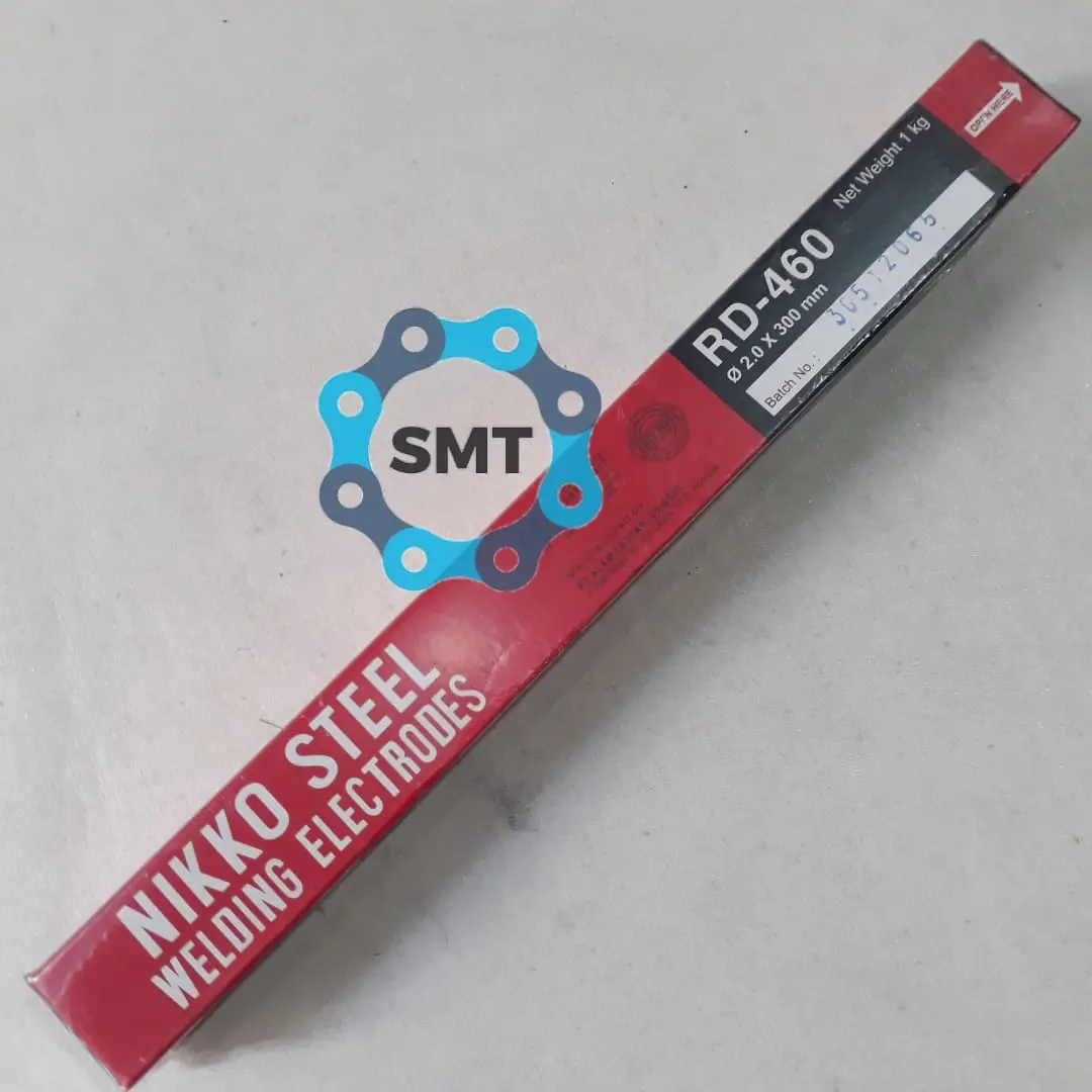 Nikko Kawat Las Steel RD460 2 mili 2,0mm (1pak isi 1kg)
