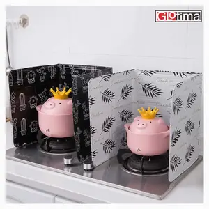 Pelindung Cover Anti Cipratan Minyak Kompor Masak Aluminium Foil Plate