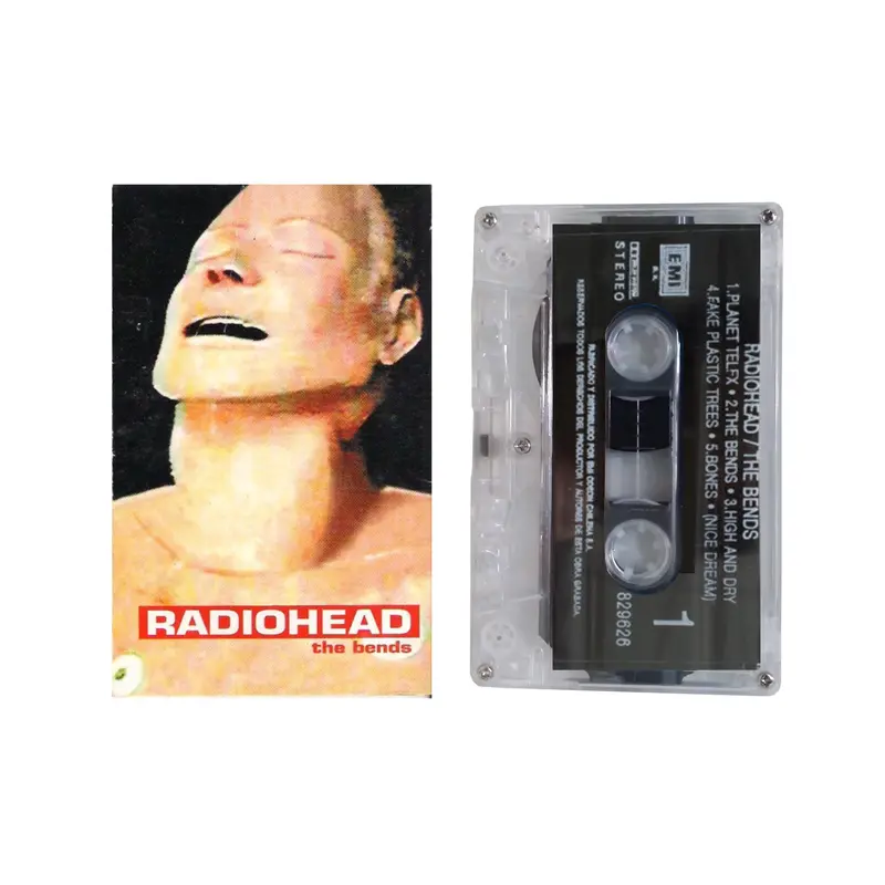 Kaset Pita Radiohead The Bends Album 0