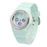 Gambar Casio Baby-G BGA-100ST-3ADR Jam Tangan Wanita BabyG Hijau Pastel BGA100ST BGA-100ST-3A BGA100 dari Liga.Arloji Kota Administrasi Jakarta Pusat 3 Tokopedia