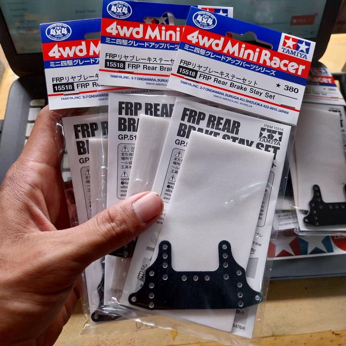 Jual TAMIYA 15518 REAR BRAKE STAY SET (WHITE) - Kota Tangerang - Tamiya ...