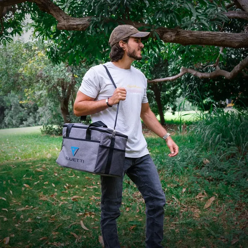 Bluetti Carrying Bag For Powe Station EB3A/EB55/EB70/AC60 // Tas Untuk Menyimpan Powe Station EB3A/EB55/EB70/AC60 3