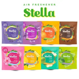 Stella Pengharum Ruangan Gantung 42+13 - Air Freshener dengan Ekstra 30% Menurut Deskripsi Produk