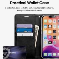 Gambar Goospery Casing Samsung Galaxy S21 FE G990 Bluemoon Flip Leather Case - Hotpink dari Goospery Indonesia Kab. Tangerang 3 Tokopedia