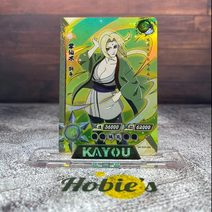 Jual SSR (Seri 76 - 100) Naruto Card / Kartu Kayou - Konan (096