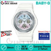 Gambar Casio Baby-G BGA-100ST-7ADR Jam Tangan Wanita BabyG Putih BGA100ST BGA-100ST-7A BGA100 dari Liga.Arloji Kota Administrasi Jakarta Pusat 1 Tokopedia