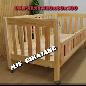 Box bayi/baby box/Ranjang bayi/tempat tidur bayi kayu asli murah