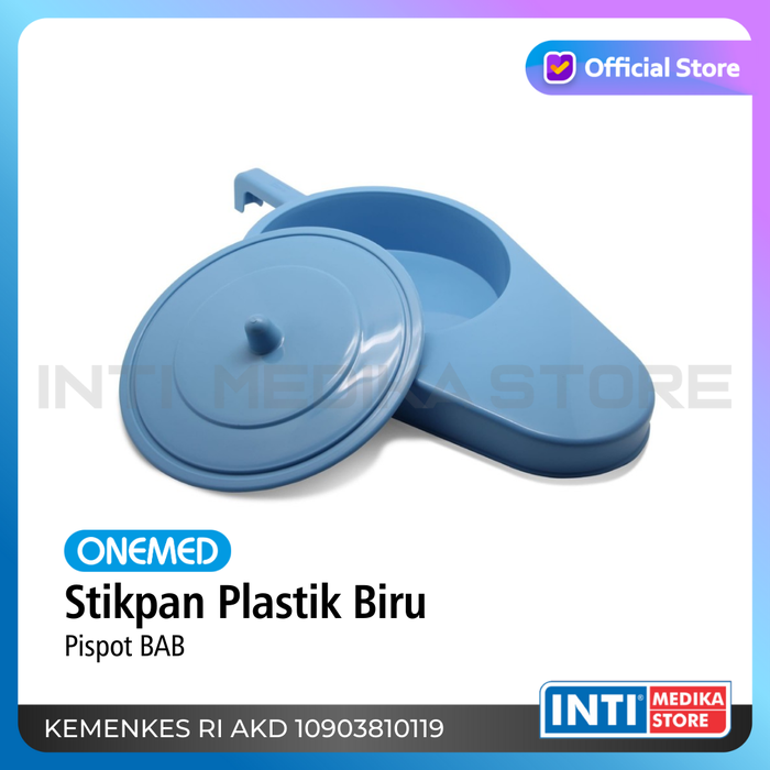Gambar ONEMED - Stikpan Plastik / Pispot Bab dari INTI MEDIKA STORE Kota Bandung Tokopedia