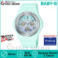 Gambar Casio Baby-G BGA-100ST-3ADR Jam Tangan Wanita BabyG Hijau Pastel BGA100ST BGA-100ST-3A BGA100 dari Liga.Arloji Kota Administrasi Jakarta Pusat 1 Tokopedia