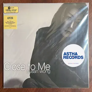 Susan Wong - Close To Me (Piringan Hitam / Vinyl)