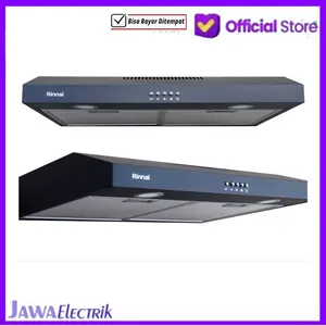Cooker Hood Rinnai Rh127b - Slim 70 Cm Garansi Resmi