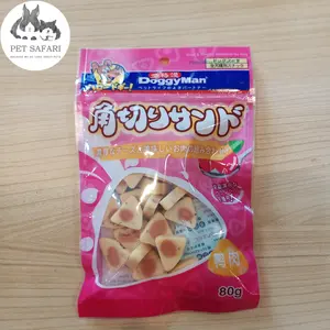 Snack Anjing DoggyMan Duck & Cheese Snaswich 80gr