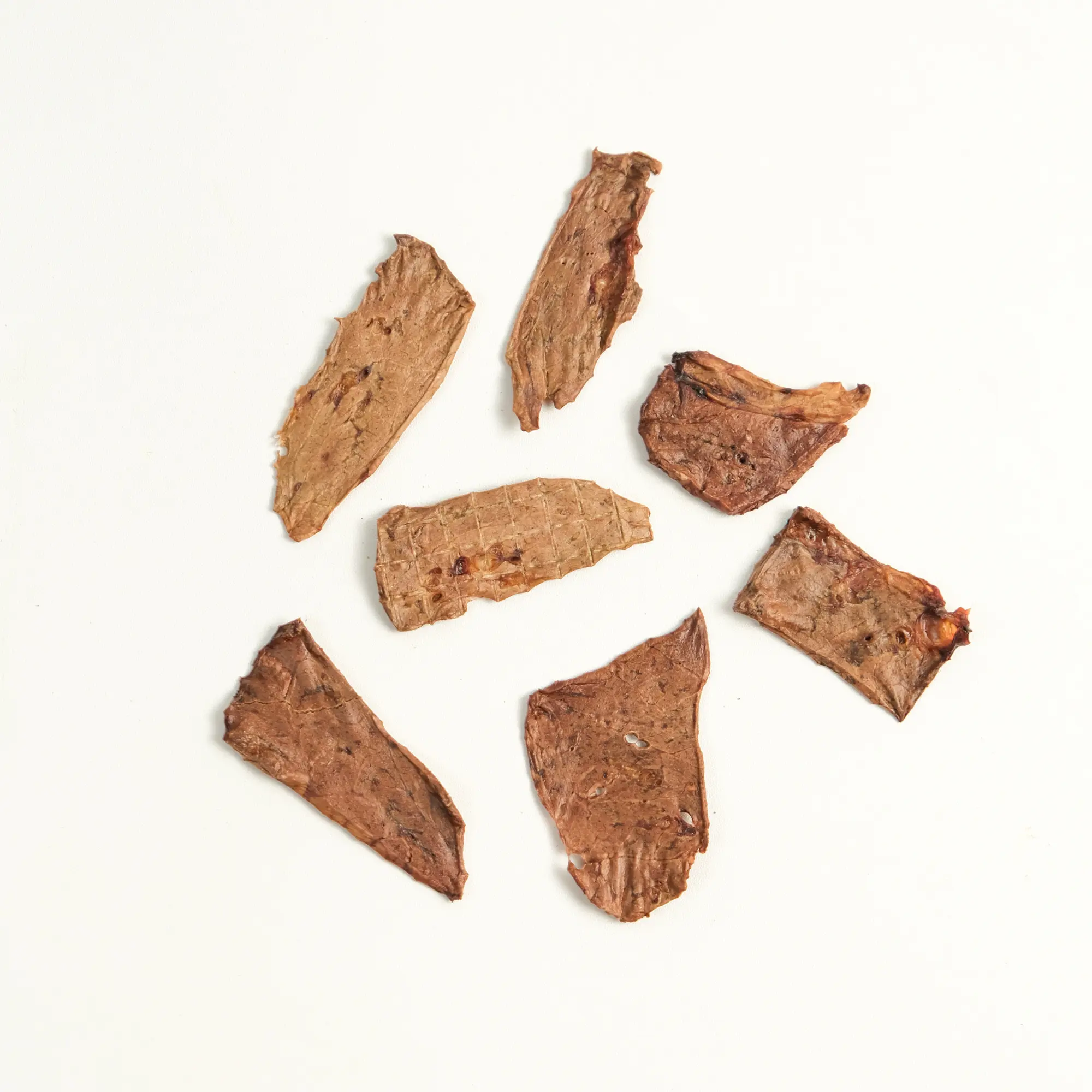 Pork Lung 50gr Paru Babi Jerky Dehydrated Dog Treats Cat Snacks Cemilan Anjing Dog snack