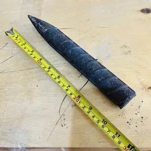 Pahat beton baja sepuh 25mm baja sepuh Lancip