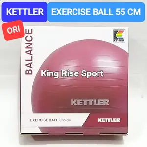 Kettler Exercise Ball/ Gymball 65 Cm + Pompa