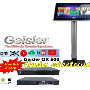 karaoke player geisler ok500 geisler ok 500 plus touchskin 19'' origin