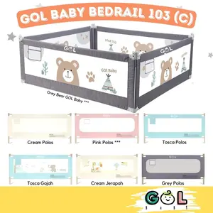 Safety Baby Bedrail Bed Rail Pengaman Pembatas Pagar Kasur Anak Bayi