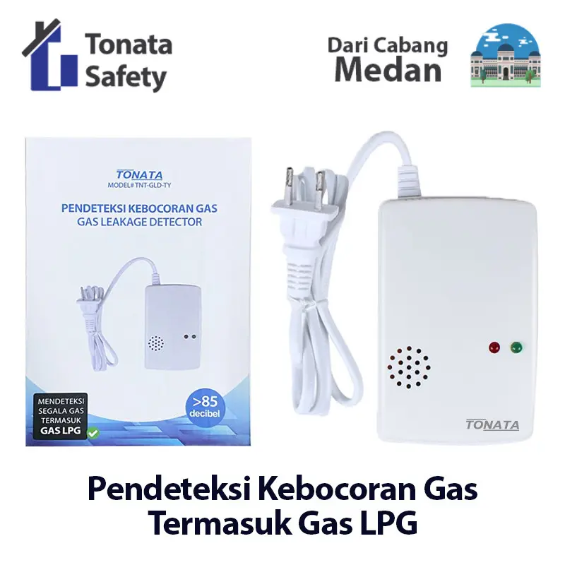 Gas Detector / Pendeteksi Gas / Leak Bocor Tangki LPG