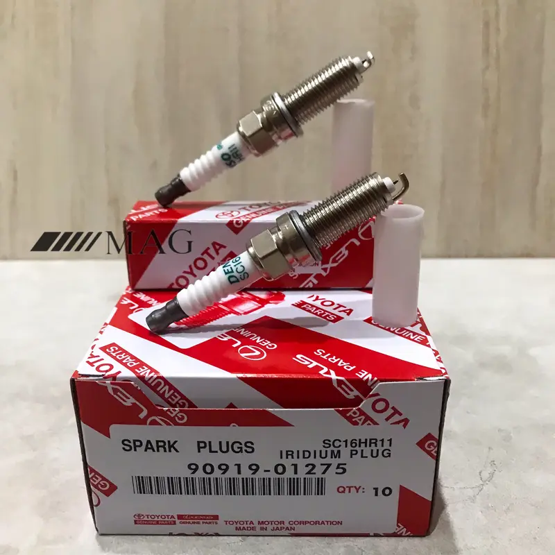 Busi Iridium Grand New Avanza Xenia Rush Vios Yaris Calya 90919-01275 2