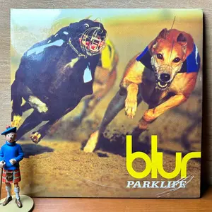 PIRINGAN HITAM / VINYL BLUR - PARKLIFE (2LP,BLCK)