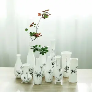 Vas Tanaman Mini Modern Minimalis / Ceramic Vase EB Home 1241