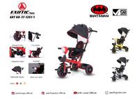 Gambar SEPEDA RODA TIGA TRICYCLE STROLLER EXOTIC 2IN1 dari TOKO SEPEDA Evan Bike Kab. Tangerang 4 Tokopedia