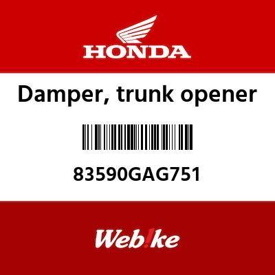 Gambar Damper Trunk Opener 83590-GAG-751 Honda Gyro Canopy dari Webike Indonesia Kota Administrasi Jakarta Selatan Tokopedia