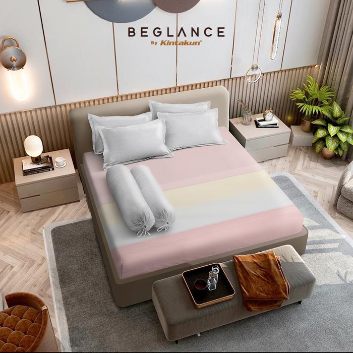 Gambar BEGLANCE Sprei Fitted Bamboo Silk Super Soft Premium T40 (5in1) Zayn - 160 x 200 dari Kamar Rumahku Kab. Bandung 4 Tokopedia
