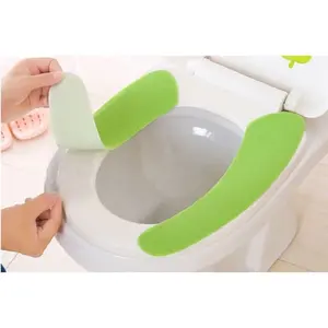 YH STIKER DUDUKAN TOILET TAHAN AIR DENGAN PEREKAT