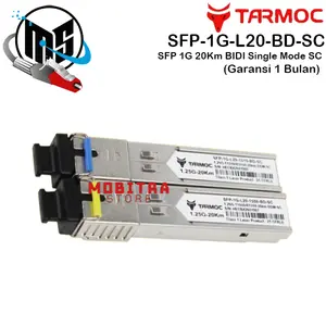 SFP 1G BIDI 20KM l Singlemode SC Mikrobits, Mikrotik, Cisco Compatible